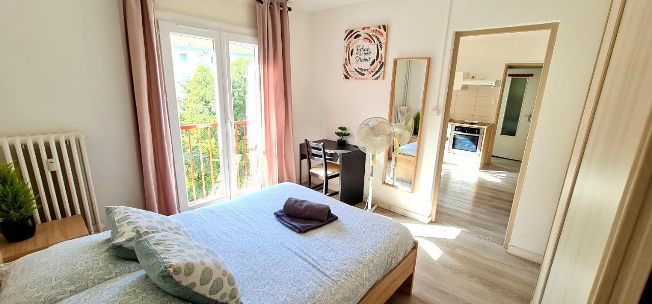 Le Cosy - Appartement 1 Chambre - 4Pers - Wifi - Parking Bail Mobilite Montpellier Zewnętrze zdjęcie