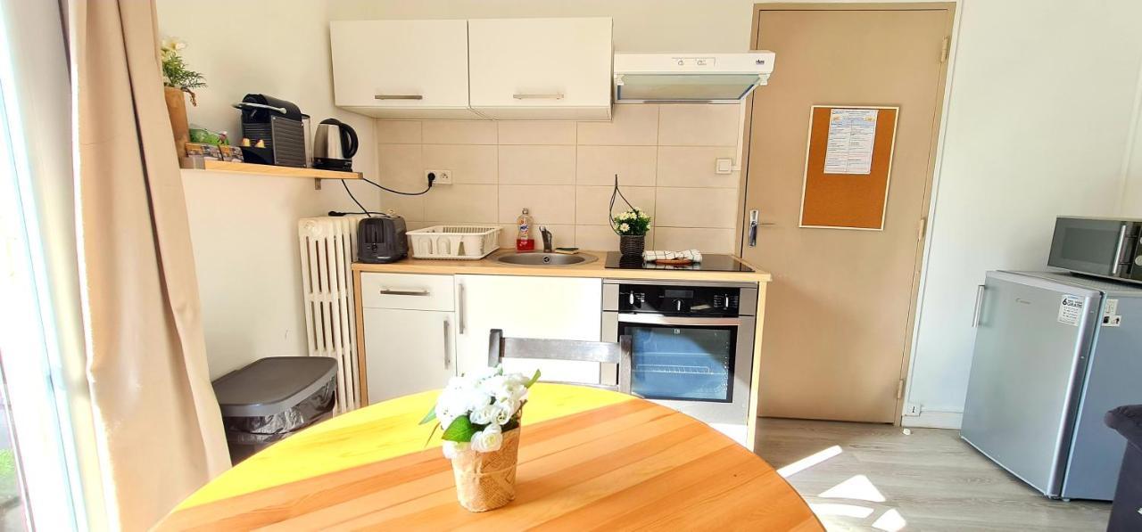 Le Cosy - Appartement 1 Chambre - 4Pers - Wifi - Parking Bail Mobilite Montpellier Zewnętrze zdjęcie