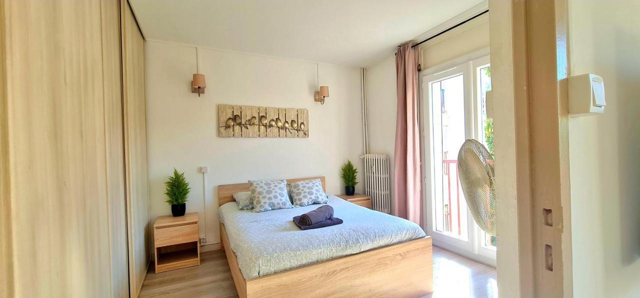 Le Cosy - Appartement 1 Chambre - 4Pers - Wifi - Parking Bail Mobilite Montpellier Zewnętrze zdjęcie